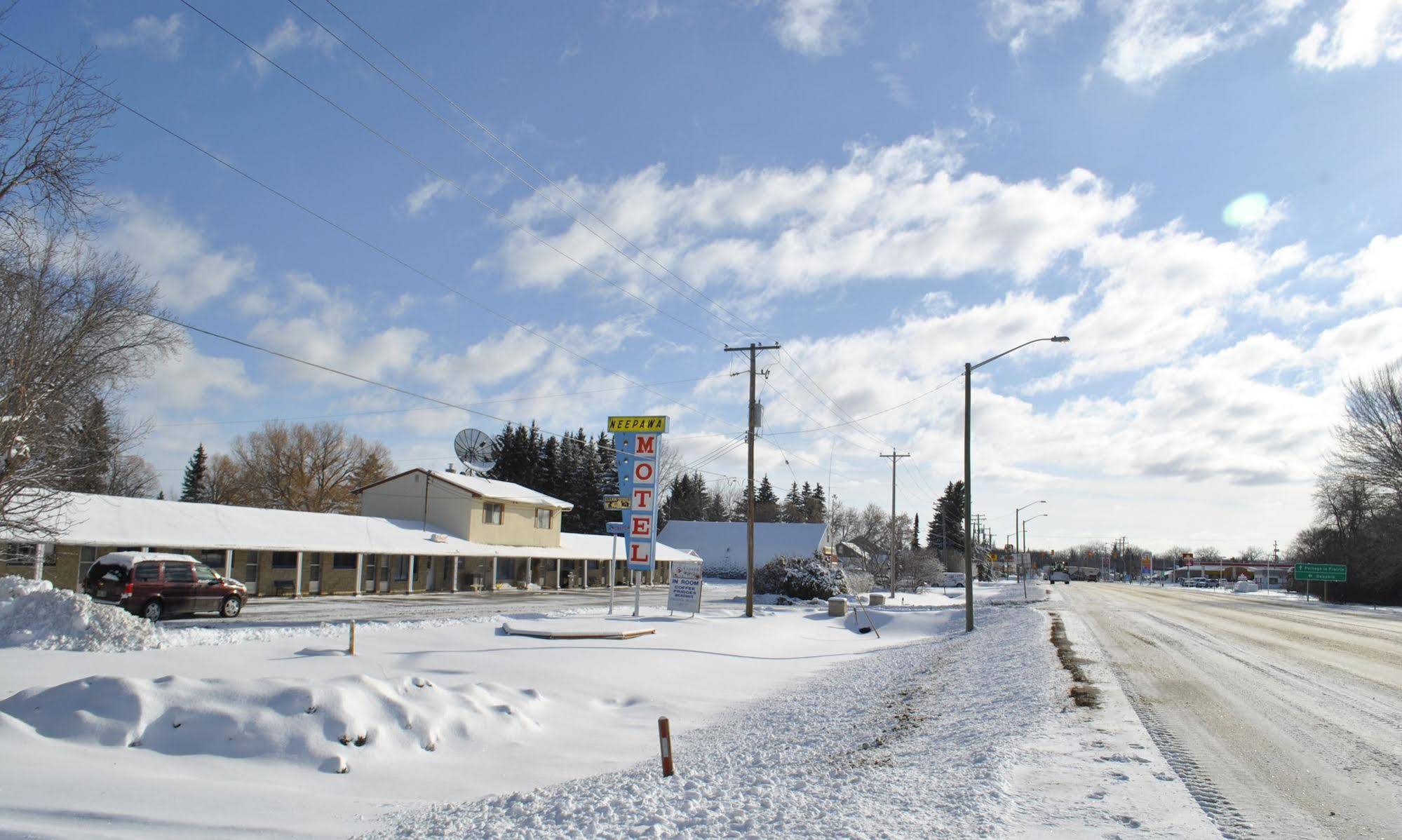 Neepawa Motel Eksteriør billede